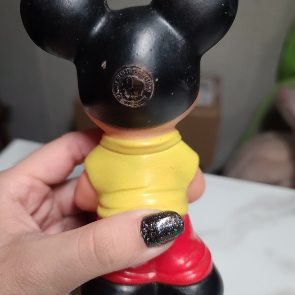 Vintage Disney Mickey Mouse Made in Italy Collector's item - Picture 2 of 2